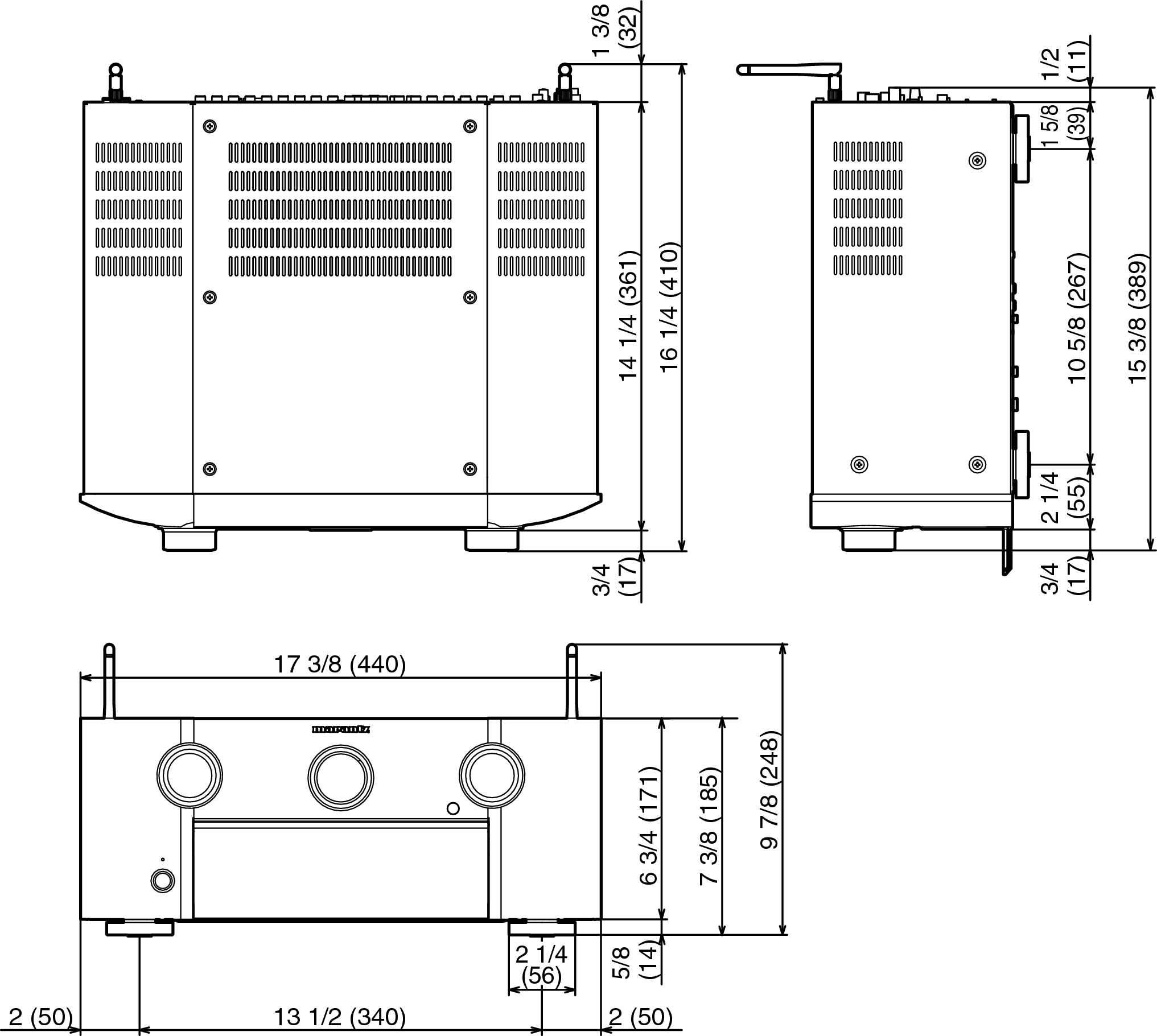 Size AV8805U